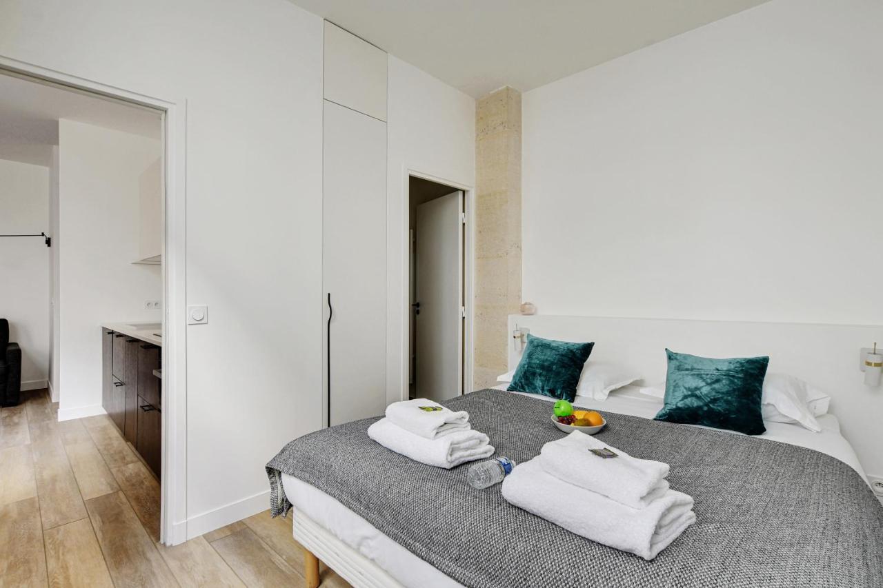 Chic Apartment -2Br-6P- Oberkampf-Republique Párizs Kültér fotó