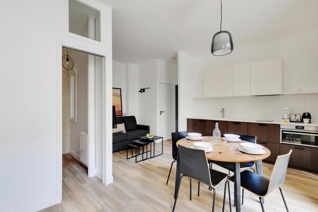 Chic Apartment -2Br-6P- Oberkampf-Republique Párizs Kültér fotó