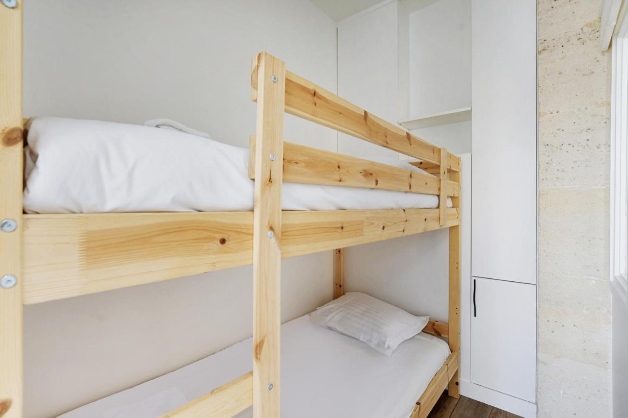 Chic Apartment -2Br-6P- Oberkampf-Republique Párizs Kültér fotó