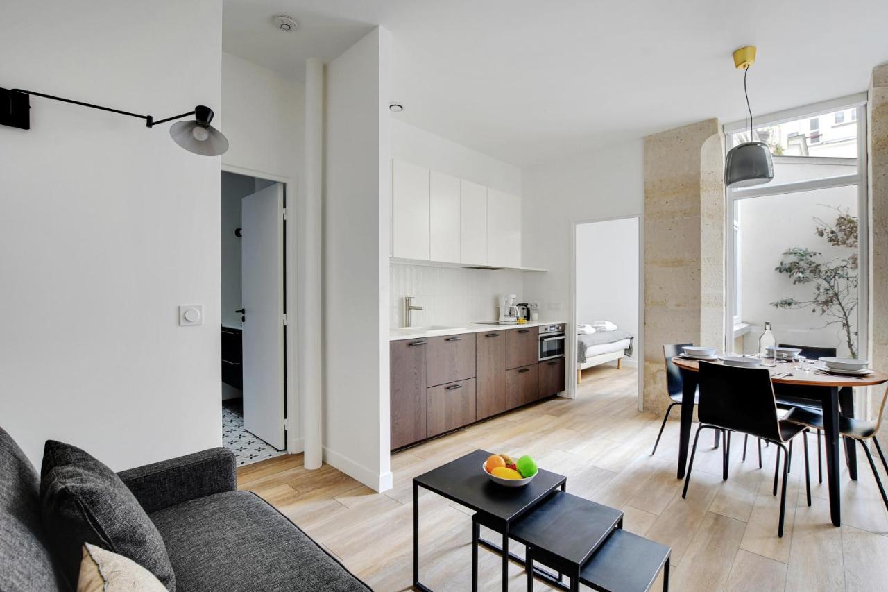 Chic Apartment -2Br-6P- Oberkampf-Republique Párizs Kültér fotó